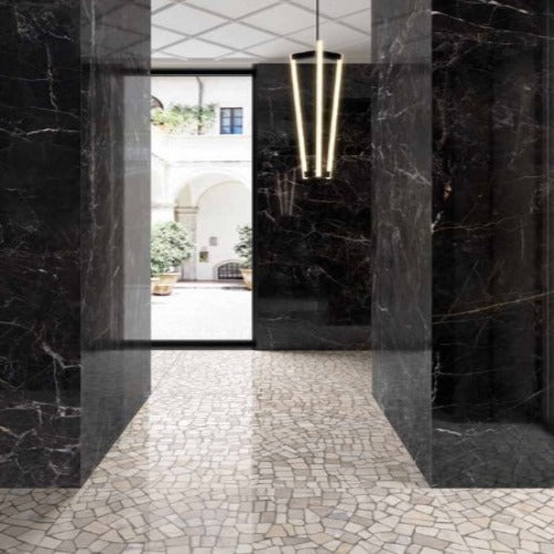 Keope Interno4 Palladiana Light gepolijst Slab 120 x 278 cm