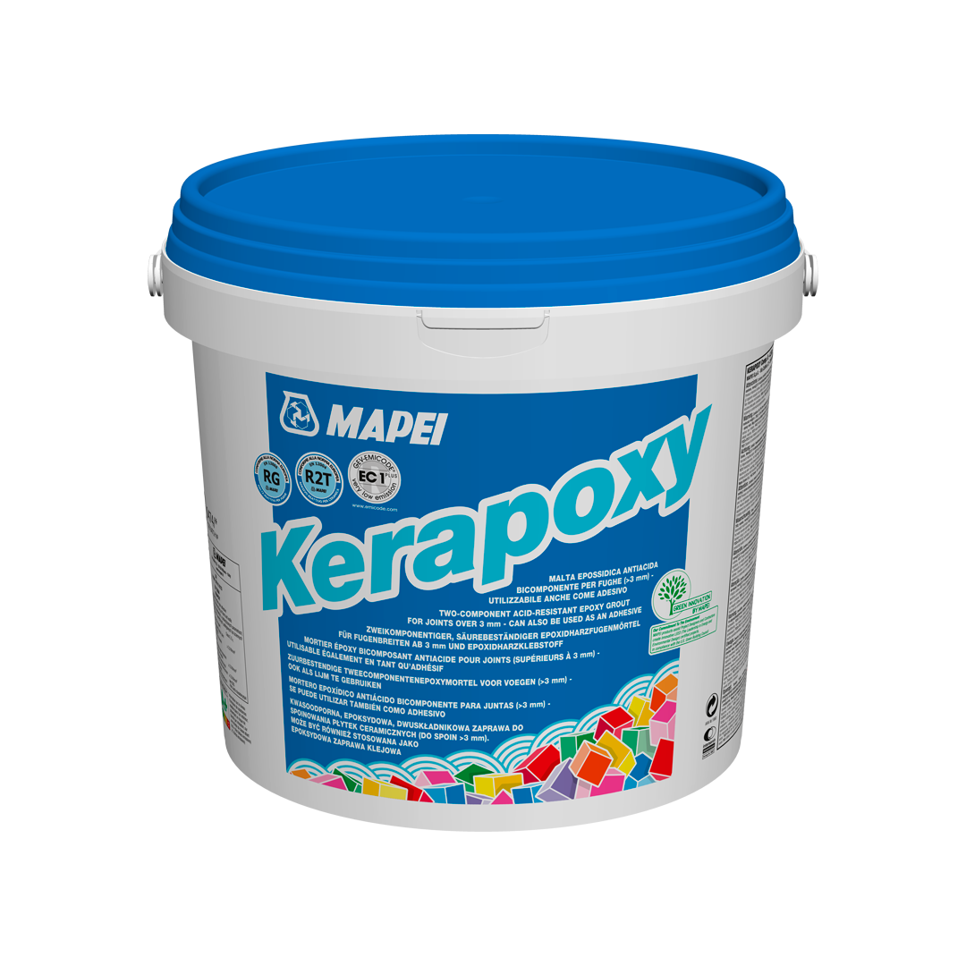 Mapei Kerapoxy 5 kg kleur 100 (wit)