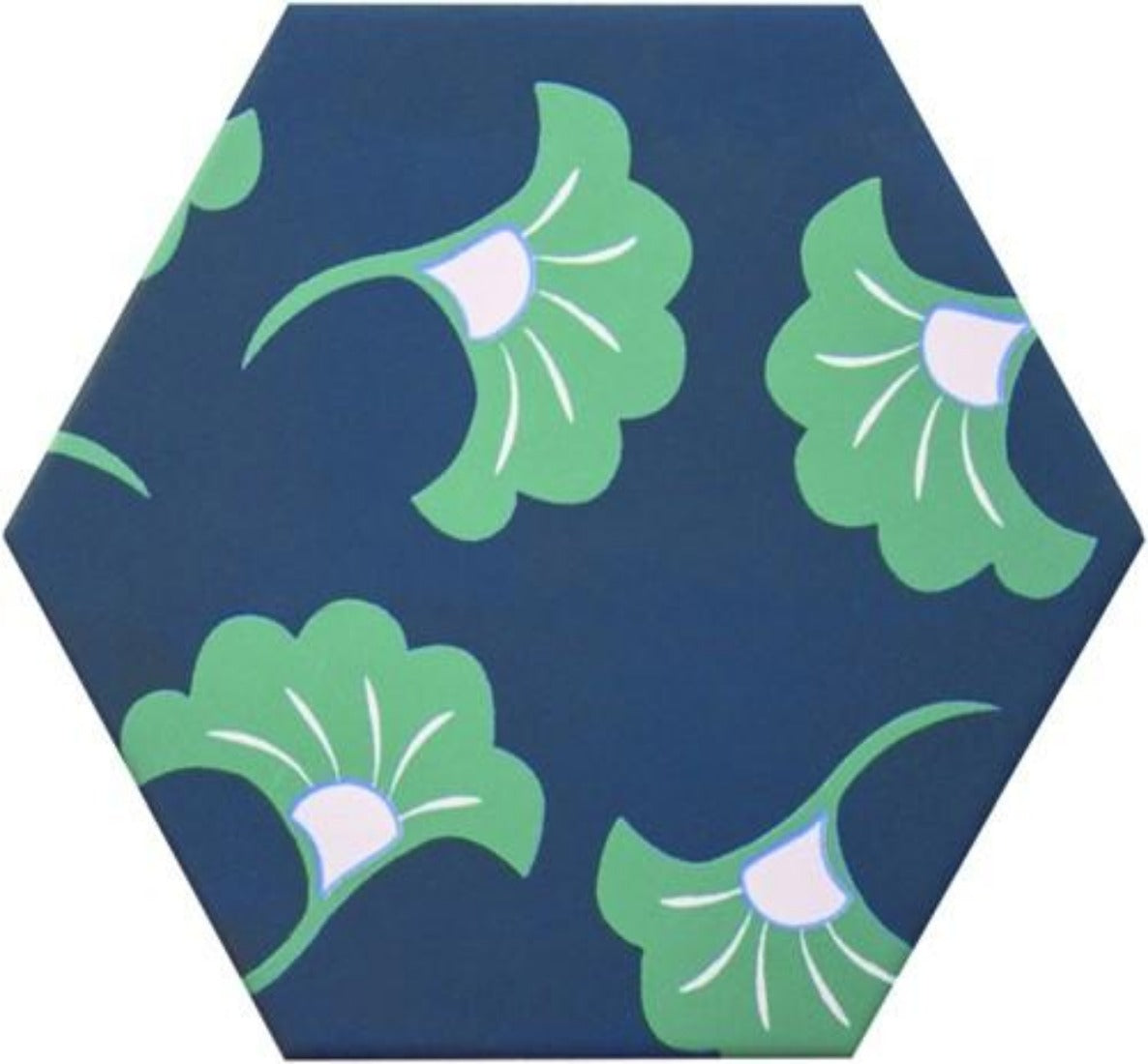 Marrakech Good Vibes vloer- en wandtegel decor hexagon 14 x 16 cm