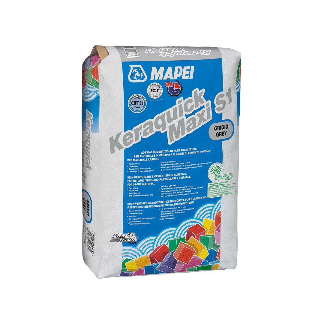 Mapei Keraquick Maxi S1 tegellijm grijs 25 kg
