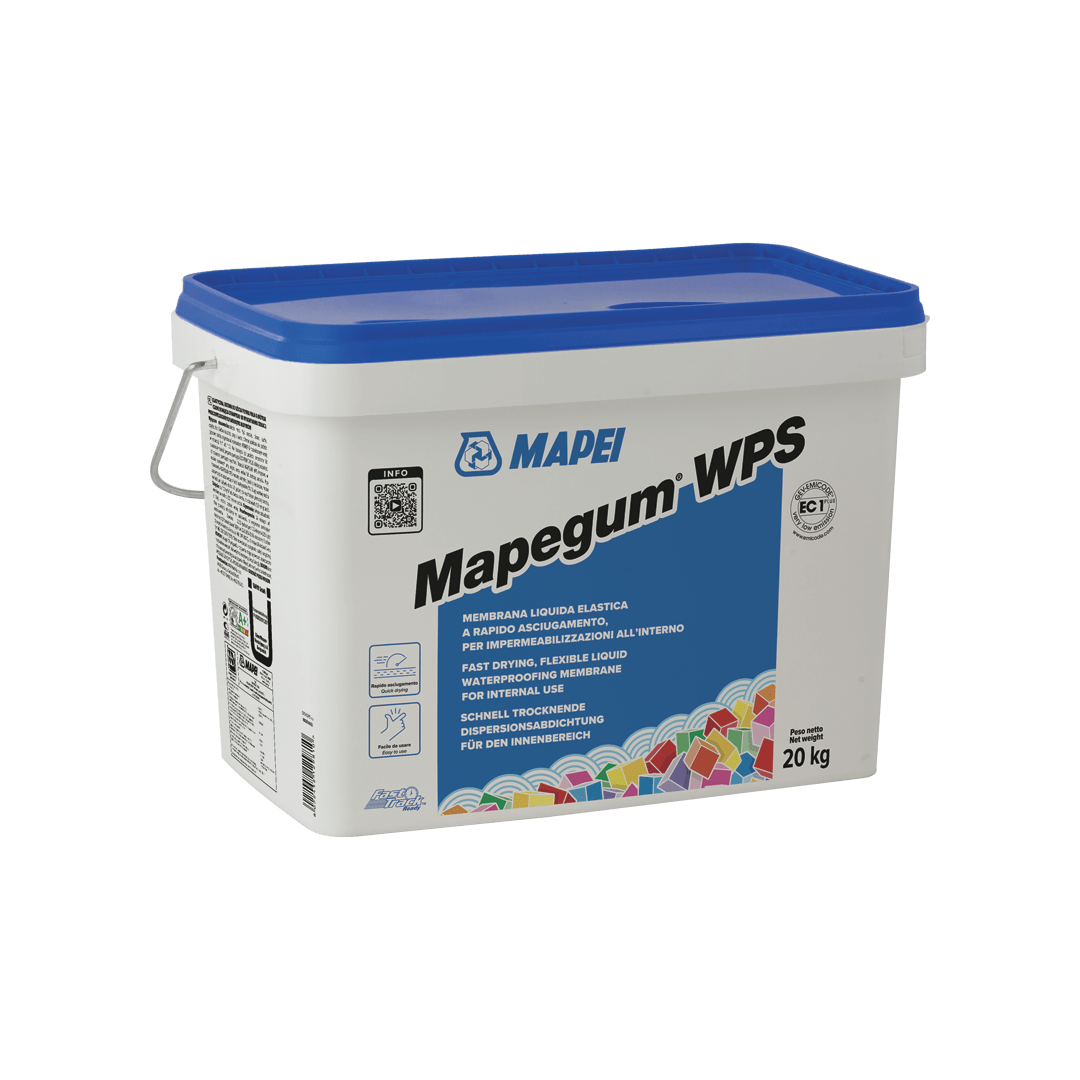 Mapei Mapegum WPS kit (waterafdichting set)