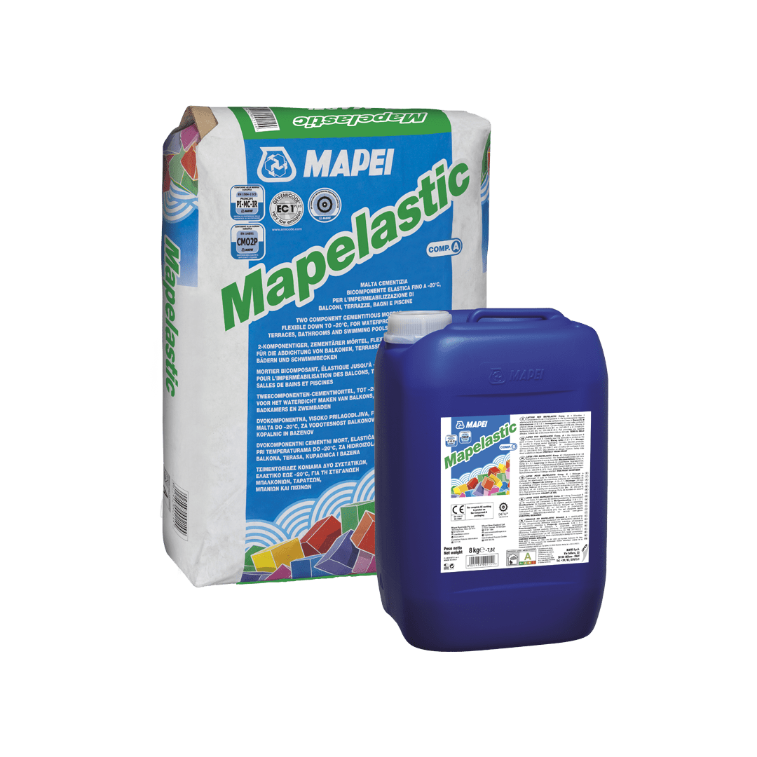 Mapei Mapelastic 2 componenten waterafdichting