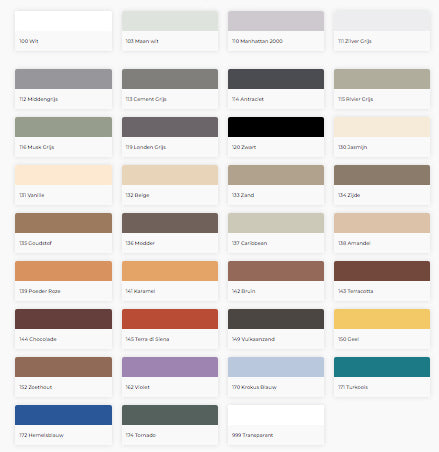 Mapei Mapesil AC kleur 116 (musk grijs)