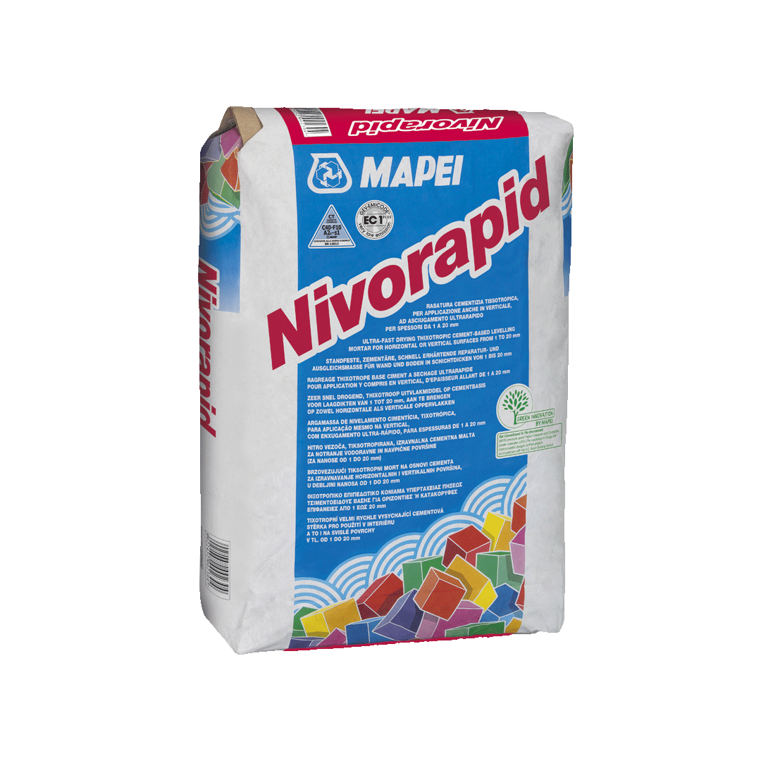 Mapei Nivorapid egalisatiemortel 25 kg