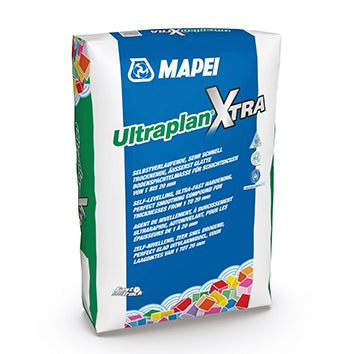 Mapei Ultraplan Xtra egalisatiemortel 25 kg