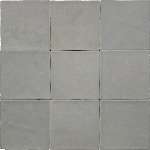 Revoir Paris Atelier wandtegel Gris mat 10 x 10 cm