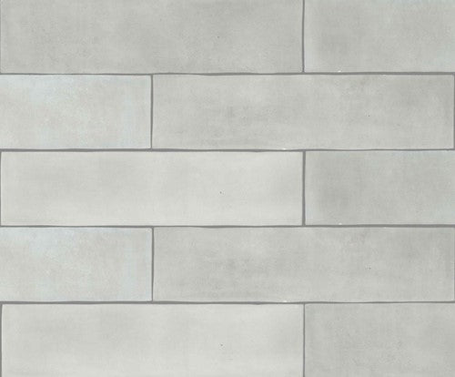 Revoir Paris Atelier wandtegel Gris mat 6,2 x 25 cm