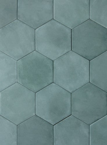 Tonalite Nuance Exa wandtegel Acqua 14 x 16 cm