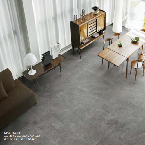 Unicom Starker Board vloer- en wandtegel Graphite