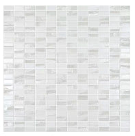 V.P. BJ White Mosaico 12 x 25 mm