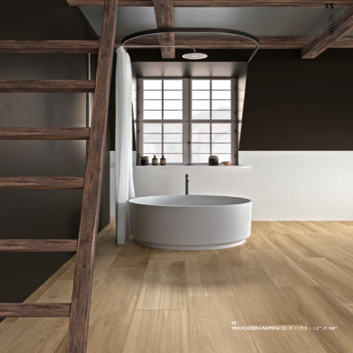 Unicom Starker Wooden vloertegel Aspen