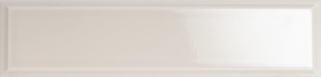 Quintessenza Dintorni wandtegel Beige Lucido glans 7,5 x 30 cm
