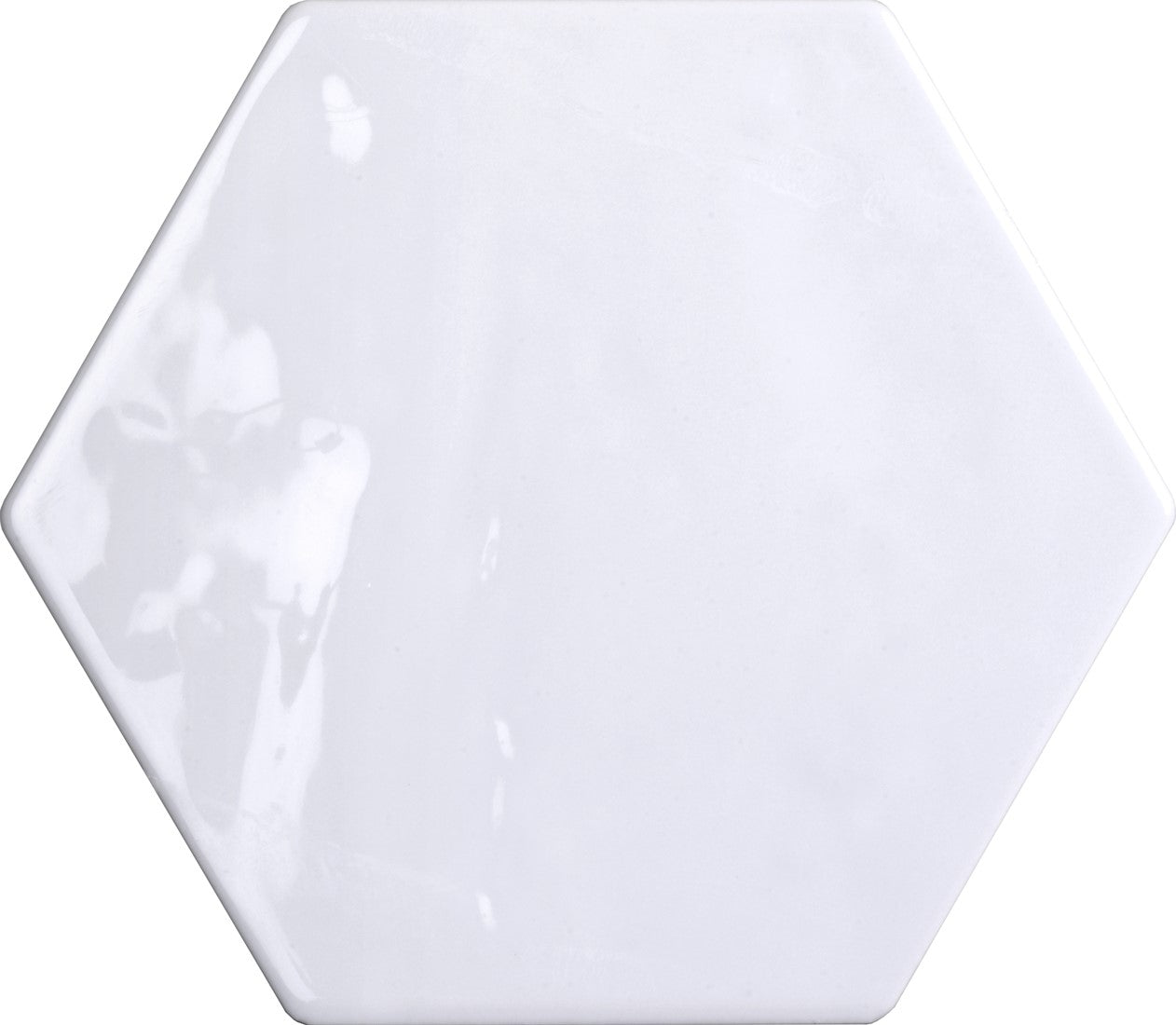 Tonalite Exabright hexagon wandtegel glans 15,3 x 17,5 cm