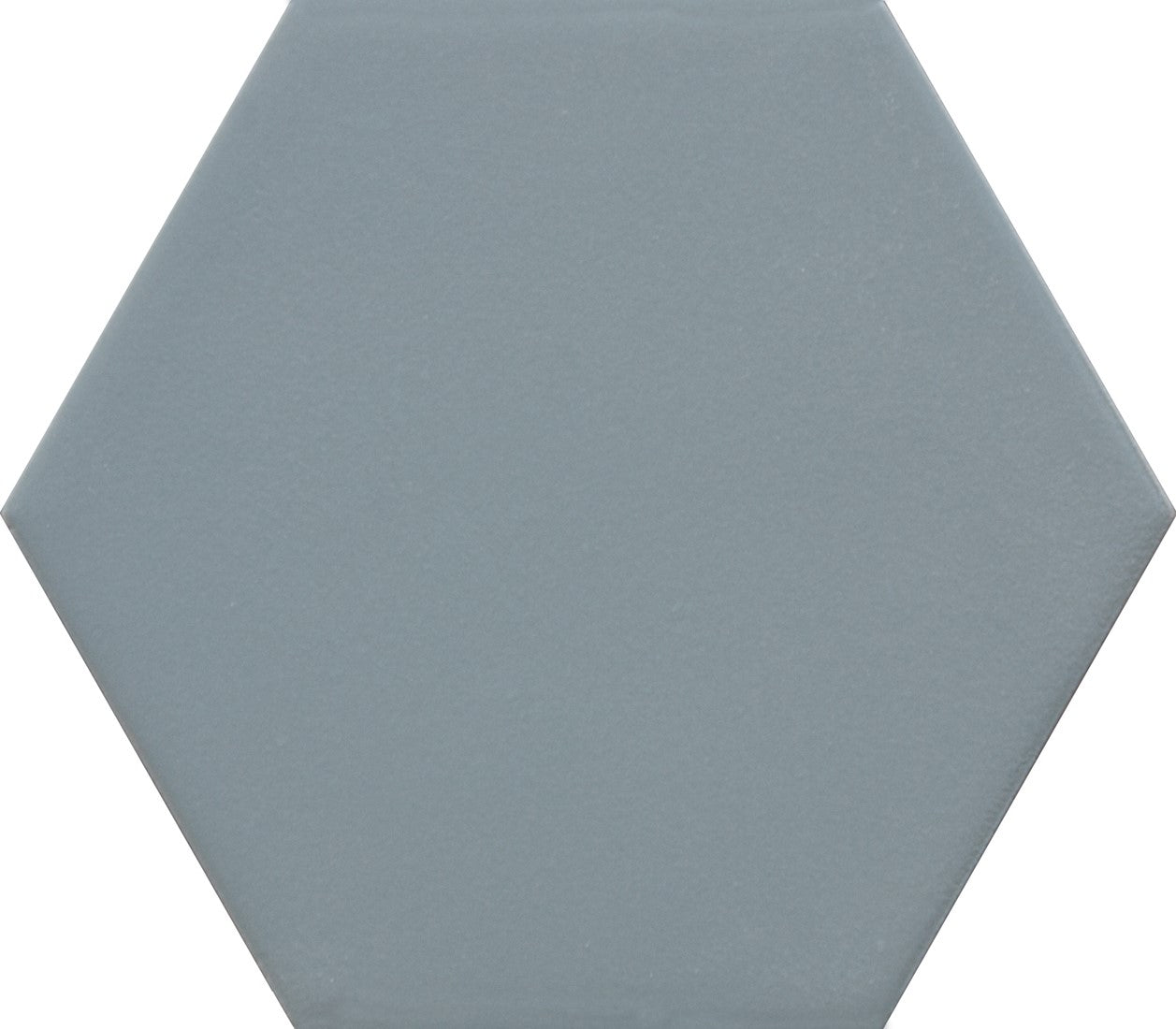 Tonalite Lingotti wandtegel hexagon Azzurro mat 14 x 16 cm