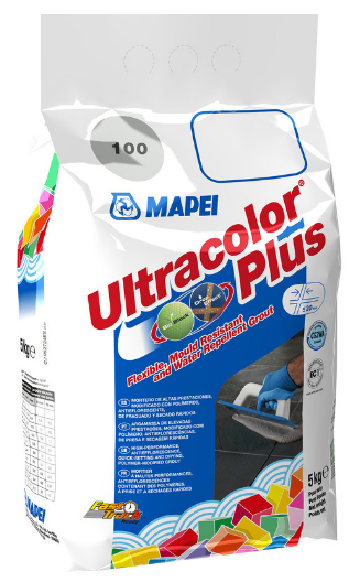 Mapei Ultracolor Plus  5 kg kleur 103 (moon white)