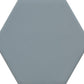 Tonalite Lingotti wandtegel Azzurro mat 6 x 24,6 cm