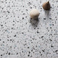 Quintessenza Confetti Bianco vloer- en wandtegel Grigio 18,6 x 18,6 cm