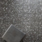 Quintessenza Confetti Nero vloer- en wandtegel Grigio 18,6 x 18,6 cm