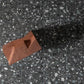 Quintessenza Confetti Nero vloer- en wandtegel Petrolio 18,6 x 18,6 cm