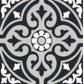 Xclusive Elements vloer- en wandtegel decor Arabesque 20.5 x 20,5 cm