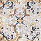 Xclusive Mystique vloer- en wandtegel decor Tomar 20,5 x 20,5 cm