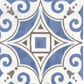 Xclusive Paint vloer- en wandtegel decor Cardinali 20,5 x 20,5 cm