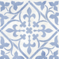 Xclusive Paint vloer- en wandtegel decor Giglio 20,5 x 20,5 cm