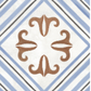 Xclusive Paint vloer- en wandtegel decor Splendor 20,5 x 20,5 cm