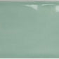Wow Grace Oval wandtegel Sage glans 7,5 x 30 cm
