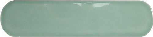 Wow Grace Oval wandtegel Sage glans 7,5 x 30 cm