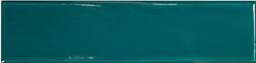 Wow Grace wandtegel Teal glans 7,5 x 30 cm