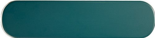 Wow Grace Oval wandtegel Teal mat 7,5 x 30 cm