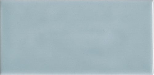 Adex Habitat Liso wandtegel River Blue glans 6,5 x 13 cm