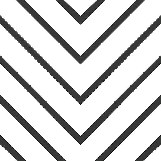 Xclusive Black & White vloer- en wandtegel decor Strip 20,5 x 20,5 cm