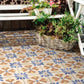 Xclusive Caribbean vloer- en wandtegel decor Grenada 20,5 x 20,5 cm
