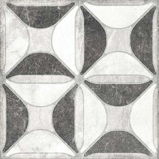 Xclusive Timeless vloer- en wandtegel decor Madrid 20,5 x 20,5 cm