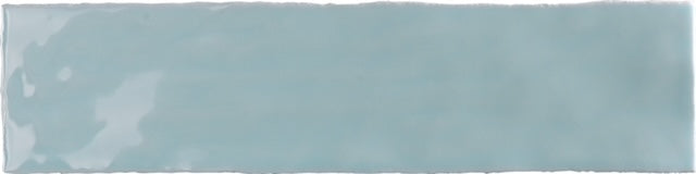 Tonalite Crayon wandtegel Azzurro glans 7,5 x 30 cm