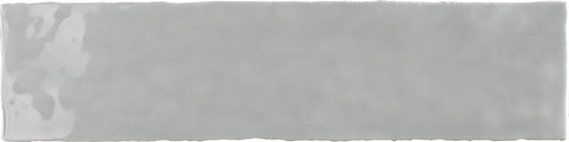 Tonalite Crayon wandtegel Grigio glans 7,5 x 30 cm