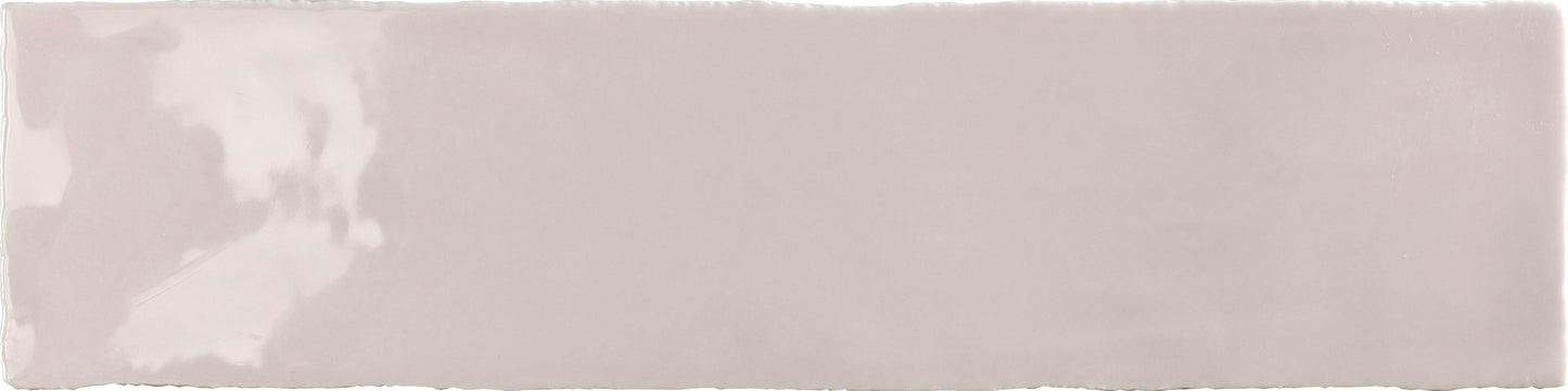 Tonalite Crayon wandtegel Rosa glans 7,5 x 30 cm