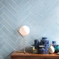 Tonalite Paintboard wandtegels Ottanio glans 10 x 40 cm