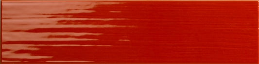 Tonalite Paintboard wandtegels Rosso glans 10 x 40 cm