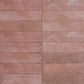 Tonalite Safari wandtegels Rosantico mat 7 x 28 cm