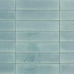 Tonalite Summery wandtegel Acqua glans 6 x 25 cm