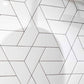 Tonalite Trapez wandtegel Lavagna mat 23 x 10 cm