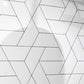Tonalite Trapez wandtegel Pomice mat 23 x 10 cm