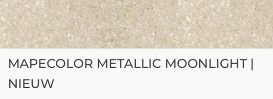 Mapei Mapecolor Metallic Moonlight | NIEUW