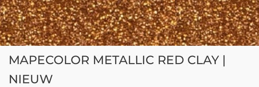 Mapei Mapecolor Metallic Red Clay | NIEUW