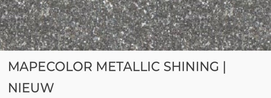 Mapei Mapecolor Metallic Shining | NIEUW