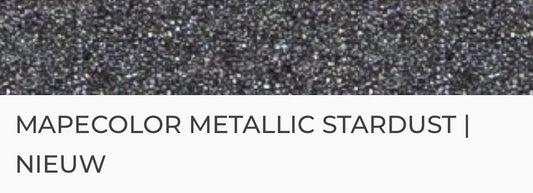 Mapei Mapecolor Metallic Stardust | NIEUW