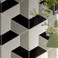 Tonalite Trapez wandtegel Polvere glans 23 x 10 cm